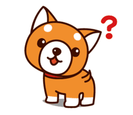 Shiba-chan of Japanese Shiba inu sticker #3152157