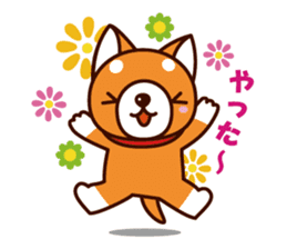 Shiba-chan of Japanese Shiba inu sticker #3152159