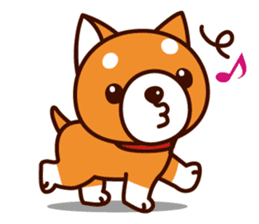 Shiba-chan of Japanese Shiba inu sticker #3152163