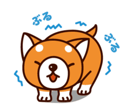 Shiba-chan of Japanese Shiba inu sticker #3152167