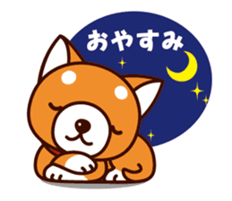 Shiba-chan of Japanese Shiba inu sticker #3152170