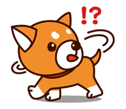 Shiba-chan of Japanese Shiba inu sticker #3152172