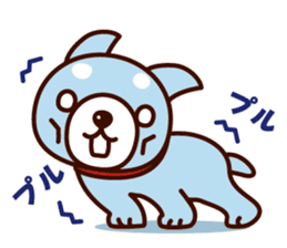 Shiba-chan of Japanese Shiba inu sticker #3152178