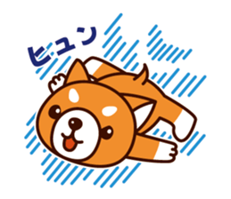 Shiba-chan of Japanese Shiba inu sticker #3152182