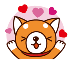 Shiba-chan of Japanese Shiba inu sticker #3152186
