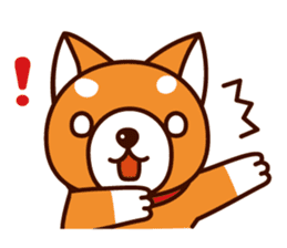 Shiba-chan of Japanese Shiba inu sticker #3152190