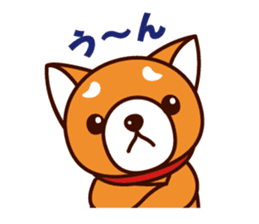 Shiba-chan of Japanese Shiba inu sticker #3152193