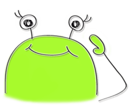 Mr&Ms goggle-eyes sticker #3152235