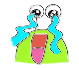 Mr&Ms goggle-eyes sticker #3152236