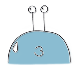 Mr&Ms goggle-eyes sticker #3152237