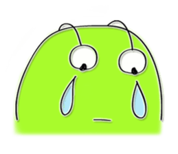 Mr&Ms goggle-eyes sticker #3152238