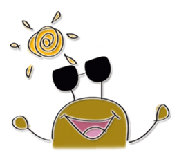 Mr&Ms goggle-eyes sticker #3152241