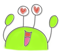 Mr&Ms goggle-eyes sticker #3152242