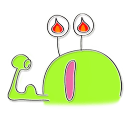 Mr&Ms goggle-eyes sticker #3152245