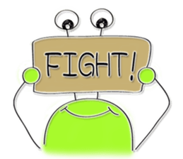 Mr&Ms goggle-eyes sticker #3152247