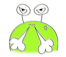 Mr&Ms goggle-eyes sticker #3152248