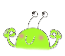 Mr&Ms goggle-eyes sticker #3152250