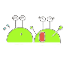 Mr&Ms goggle-eyes sticker #3152253