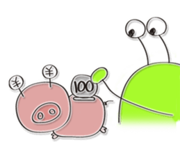 Mr&Ms goggle-eyes sticker #3152255