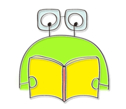 Mr&Ms goggle-eyes sticker #3152259