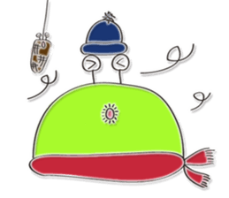 Mr&Ms goggle-eyes sticker #3152260