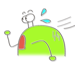 Mr&Ms goggle-eyes sticker #3152261