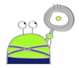 Mr&Ms goggle-eyes sticker #3152263