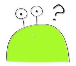 Mr&Ms goggle-eyes sticker #3152264