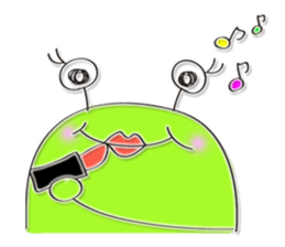 Mr&Ms goggle-eyes sticker #3152265