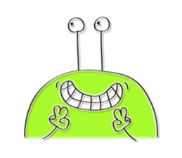 Mr&Ms goggle-eyes sticker #3152267