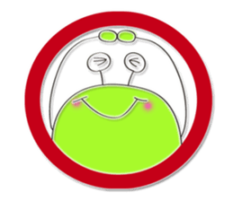 Mr&Ms goggle-eyes sticker #3152269