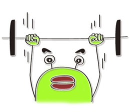 Mr&Ms goggle-eyes sticker #3152270