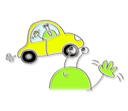 Mr&Ms goggle-eyes sticker #3152271