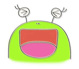 Mr&Ms goggle-eyes sticker #3152272