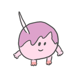 Bottle, Takoyaki, Pig, Star, Fork S sticker #3152411