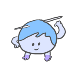 Bottle, Takoyaki, Pig, Star, Fork S sticker #3152414