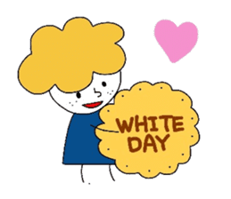 Everyday girls and rabbit 2 sticker #3152893