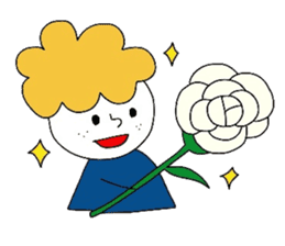 Everyday girls and rabbit 2 sticker #3152898