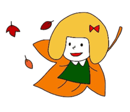 Everyday girls and rabbit 2 sticker #3152905