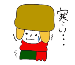 Everyday girls and rabbit 2 sticker #3152906