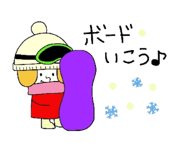 Everyday girls and rabbit 2 sticker #3152910