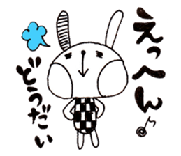 kinobee village of Rabbilin sticker #3152965