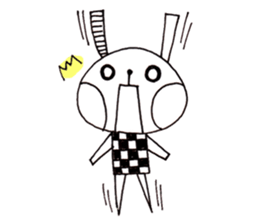 kinobee village of Rabbilin sticker #3152966