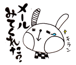 kinobee village of Rabbilin sticker #3152967