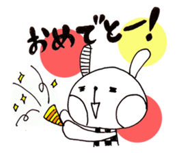 kinobee village of Rabbilin sticker #3152969