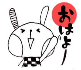 kinobee village of Rabbilin sticker #3152972