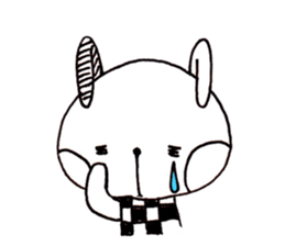 kinobee village of Rabbilin sticker #3152974