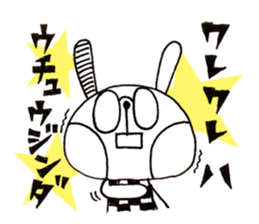 kinobee village of Rabbilin sticker #3152980