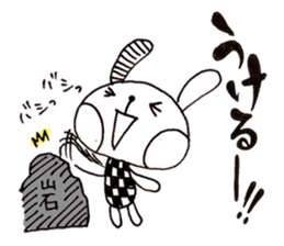 kinobee village of Rabbilin sticker #3152981