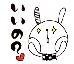 kinobee village of Rabbilin sticker #3152982